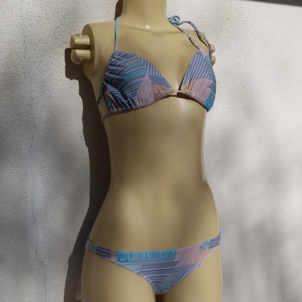 2 piece swimwear by Lacoste